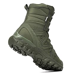 XPETI DUTY Men's X-FORCE 8'' Leather Military Boots