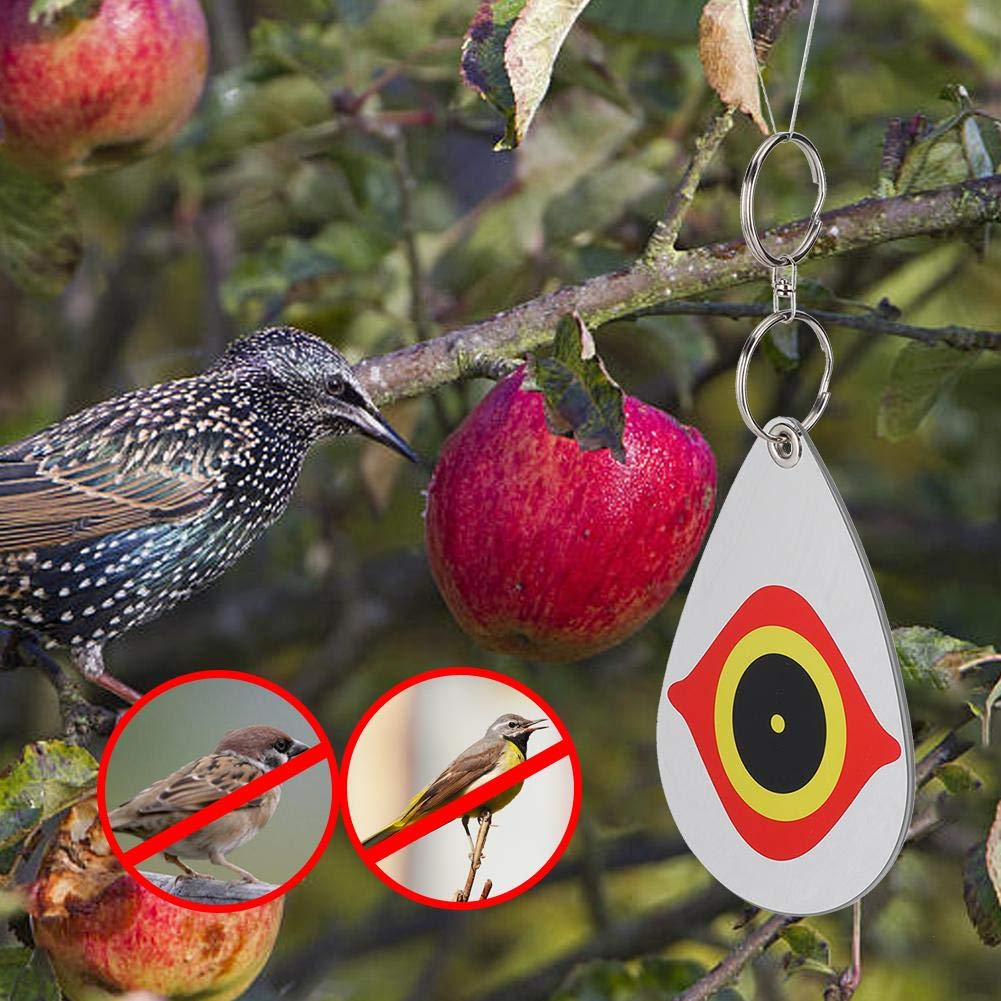 Hanging Bird Repellant Reflective Decoration Garden Bird Repellent