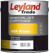 Leyland Speciality MDF Primer White 2.5L Interior Exterior Quick Dry Low Odour