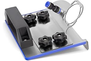 hylissus 45 Degree Tile Chamfering Tool Angle Grinder Tool Stand 45 Degree Cutting Tool Angle Grinder Stand for Tile 45° Chamfer Cutting for 100-Type Angle Grinders