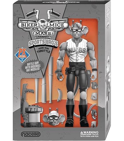 Biker Mice from Mars: The Sports Bro's Throttle Previews Exclusive