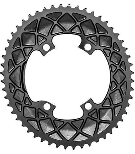 Shimano Ultegra FC-R8000 Chainring Set – 52T & 36T Outer/Inner, 4-Arm, Black, NIB