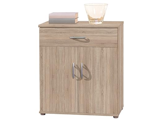 Kommode Beistellschrank Anrichte Schrank Sideboard Mehrzweckschrank 'Lissy V'
