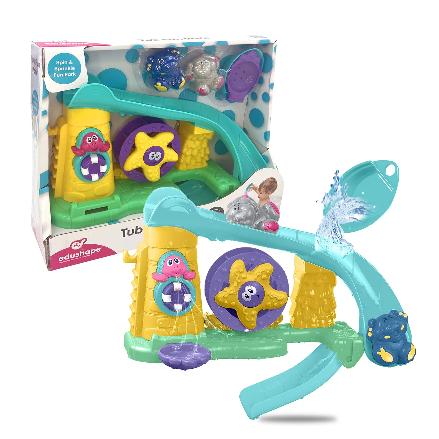BSM Edushape - Bath set, ED505808, multi-coloured