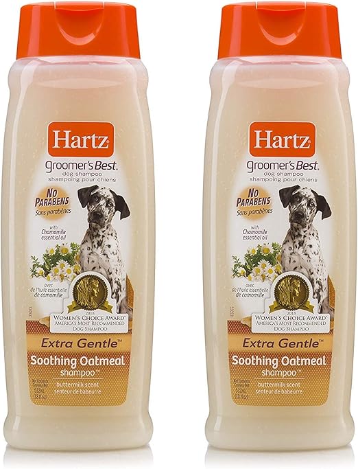 amazon oatmeal dog shampoo