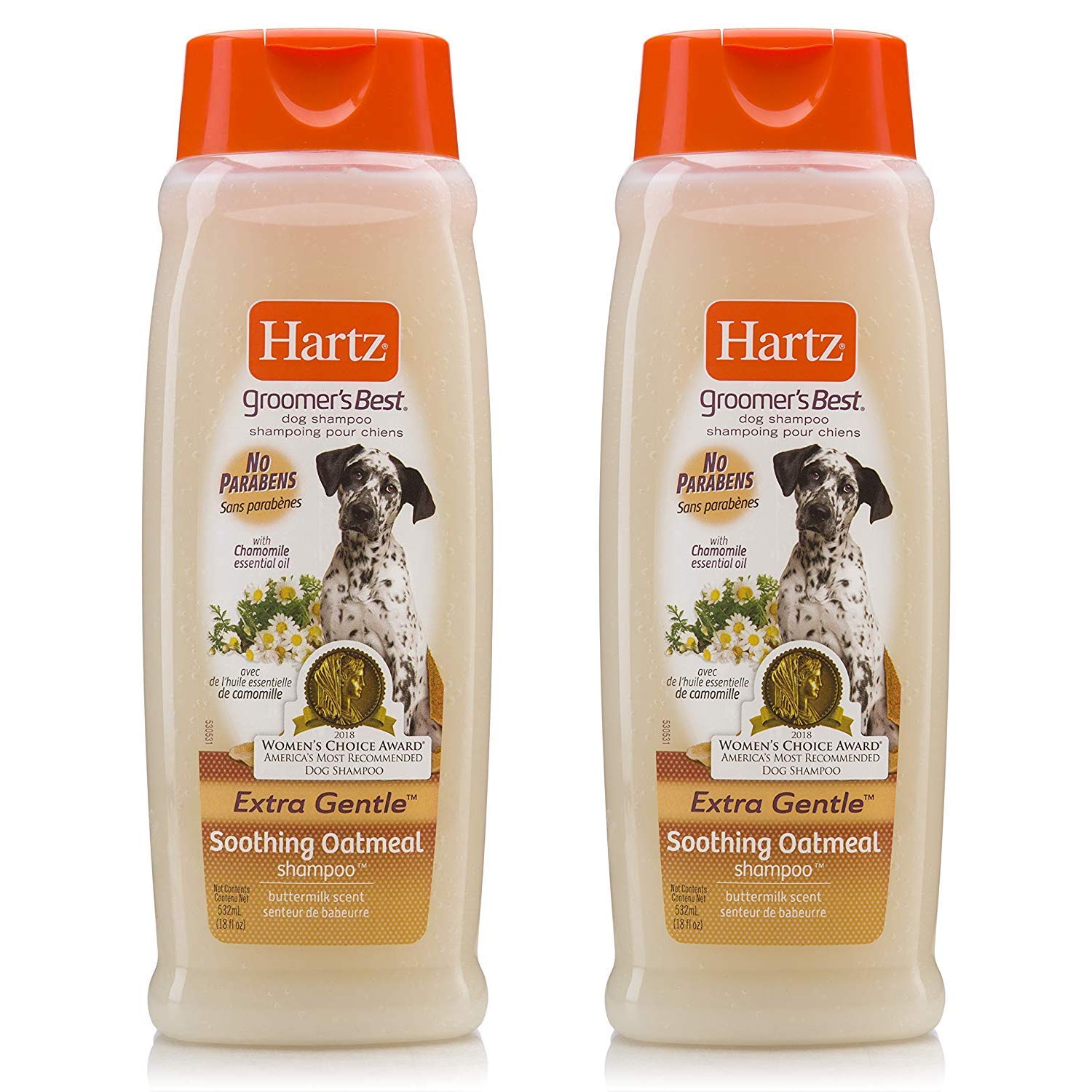 shampoo hartz