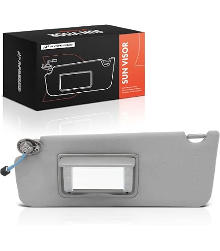 Amazon.com: A-Premium Left Driver Side Sun Visor Compatible with