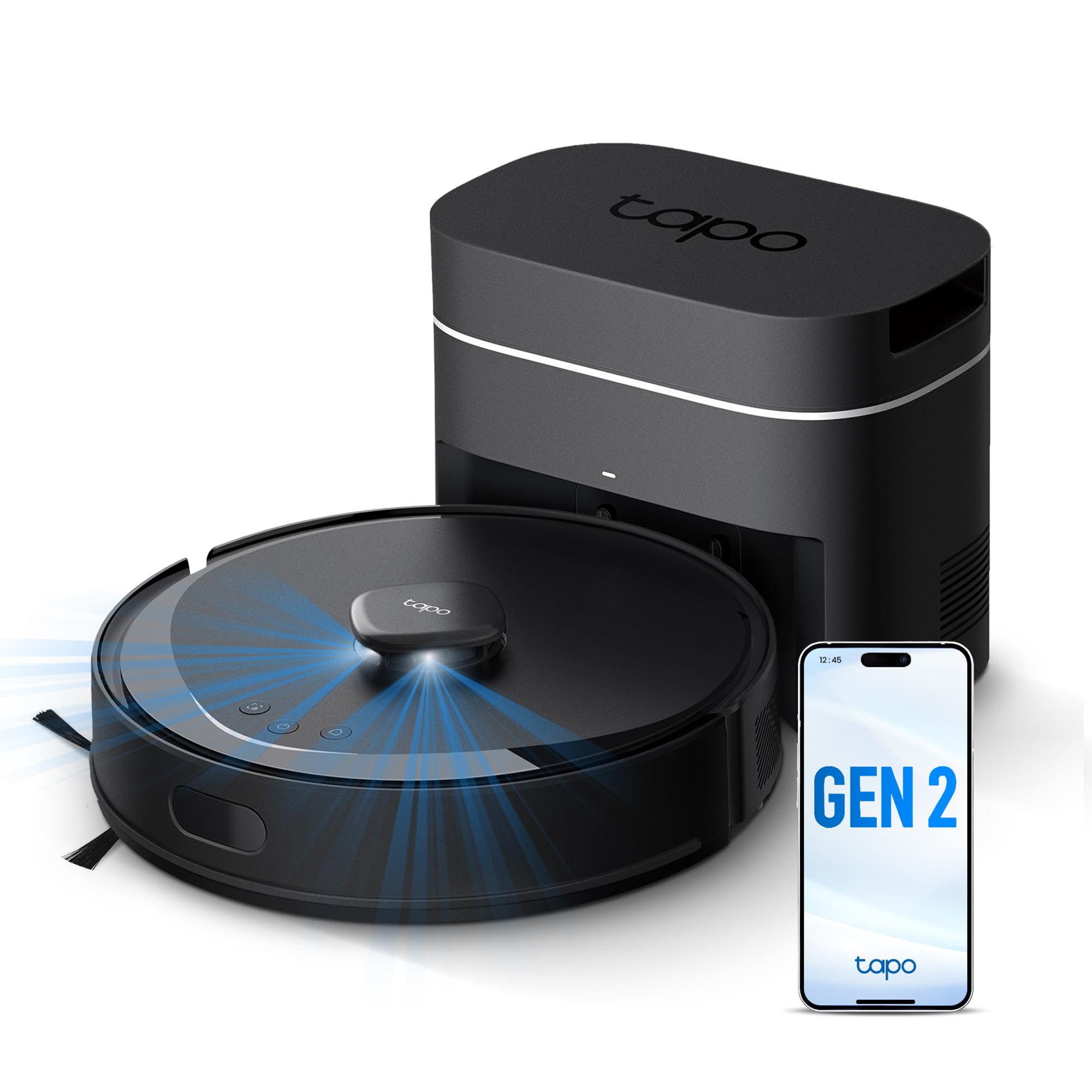 Tapo RV30 Max Plus Gen2 13000P...