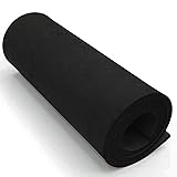 Black Eva Foam Cosplay Sheets roll,Premium eva