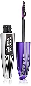 L'Oréal Paris Voluminous Butterfly Sculpt Washable Mascara, Black Brown, 0.27 oz.