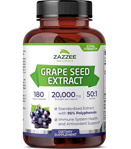 Amazon.com: FineLand Organic Grape Seed Extract, Rich in