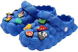 LEPHYON Bubble Slides for Kids Sandals|Golf Ball Slides Shoes|Gargen Clogs Girls|Funny Slippers Boys Comfy Anti-Slip Lightweight Protect Foot