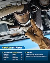 PHILTOP Catalytic Converter Kit Direct-Fit