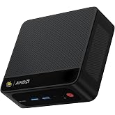 Beelink SER5 Mini PC, AMD Ryzen 5 5500U 16GB DDR4+480GB NVMe M.2 SSD | W11 Pro+2.5G LAN+WiFi 6+BT5.2, DP+HDMI+Type-C Triple Display 4K Output, AMD Radeon Graphics 7-cores 1800 MHz Mini Computer