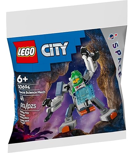 Amazon.com: LEGO City Space Mech, Robot Construction Kit for