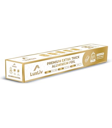 Amazon.com: Boardwalk 7114 Premium Quality Aluminum Foil Roll, 18