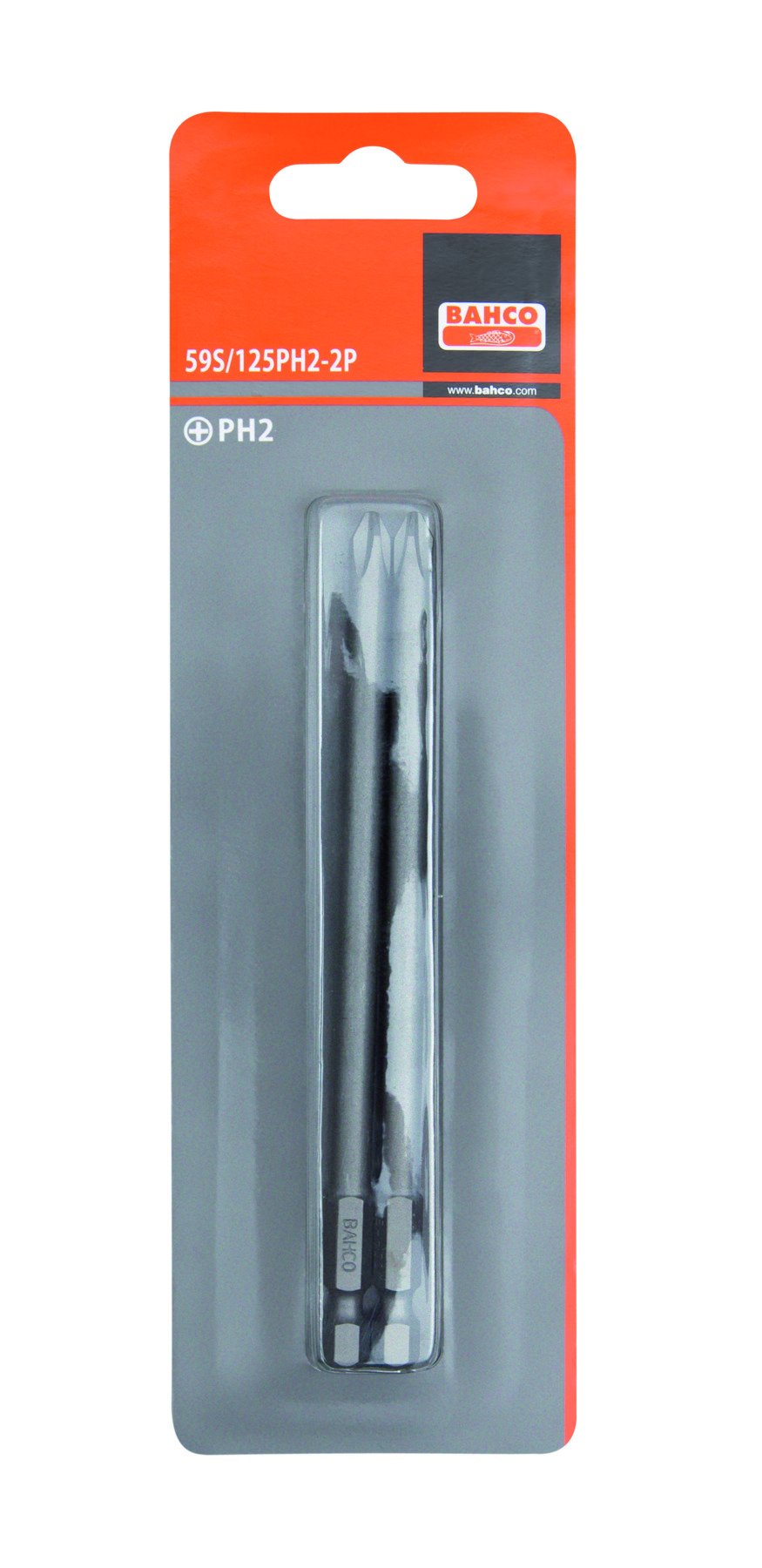 2XBITS PH3 125MM 1/4 STANDARD
