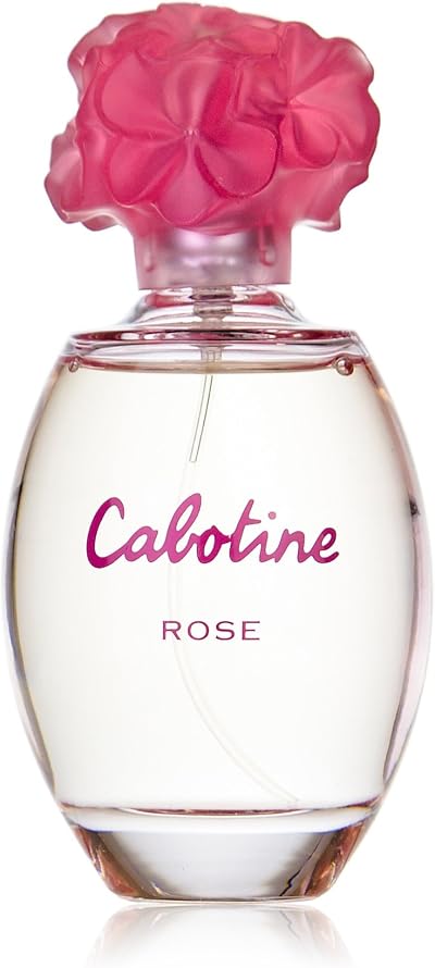 Gres Cabotine Rose EDT Spray Perfume for Women 3.4 Oz Eau de Toilette
