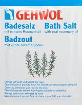 Gehwol Rosemary Bath Salts 10x25g Muscle Relief Foot Bath Revitalising Skin view 2