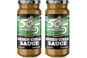 505 Southwestern Medium Green Chile Sauce (pack of 2)
