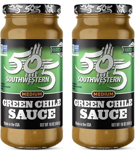 Amazon.com: 505 Southwestern Tomatillo Garlic & Lime Salsa, 16