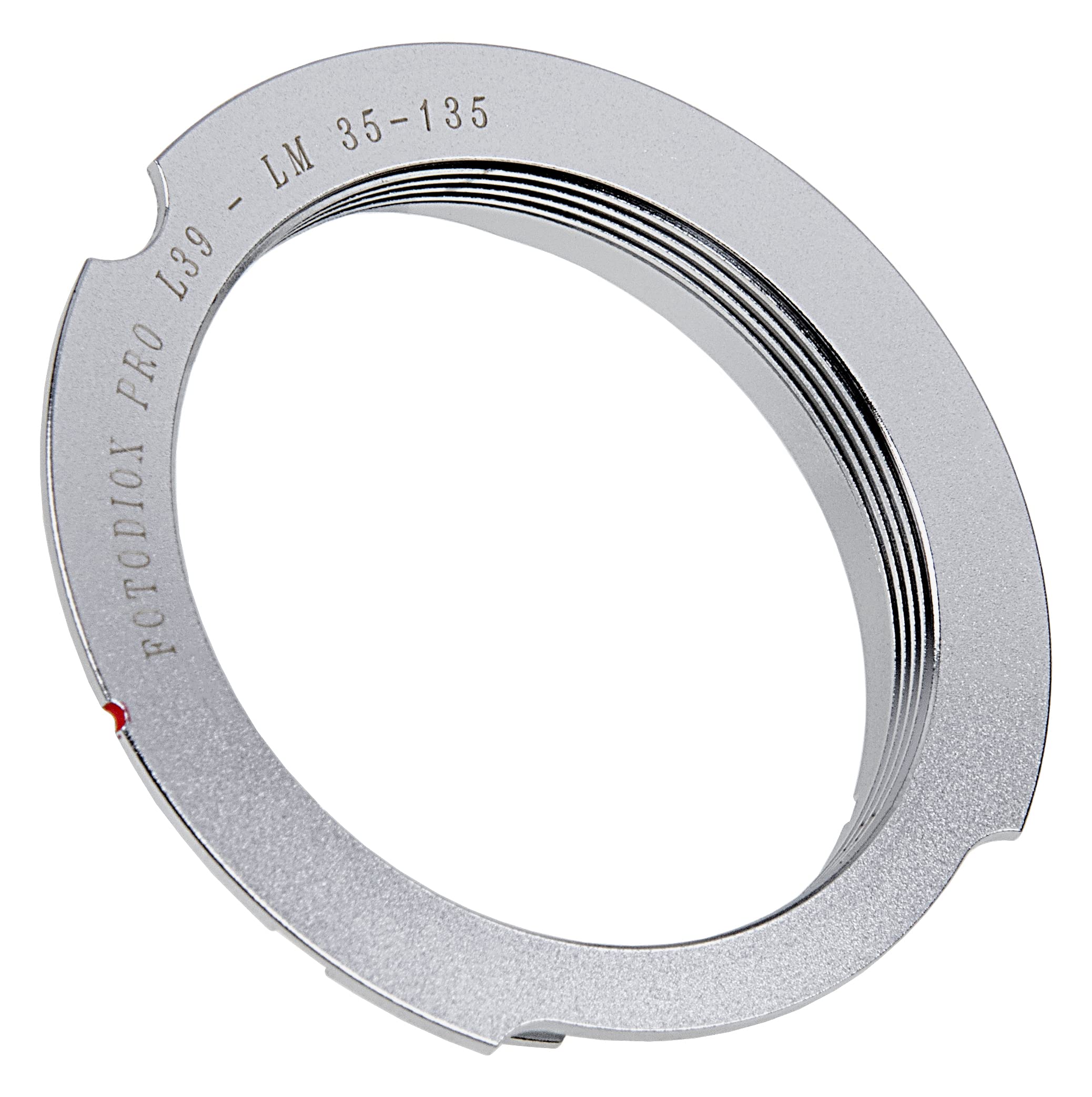 Fotodiox Pro Lens Mount Adapter, Leica M39 Lens to Leica M Adapter with Coding for Leica M8 and Leica Digital M9 (35-135mm Frame)