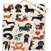 DOOX Canvas Tote Bag for Women, Reusable - Gift/Shopping/Beach/Grocery Canvas Bag - Birthday & Christmas Gifts for Women ﻿