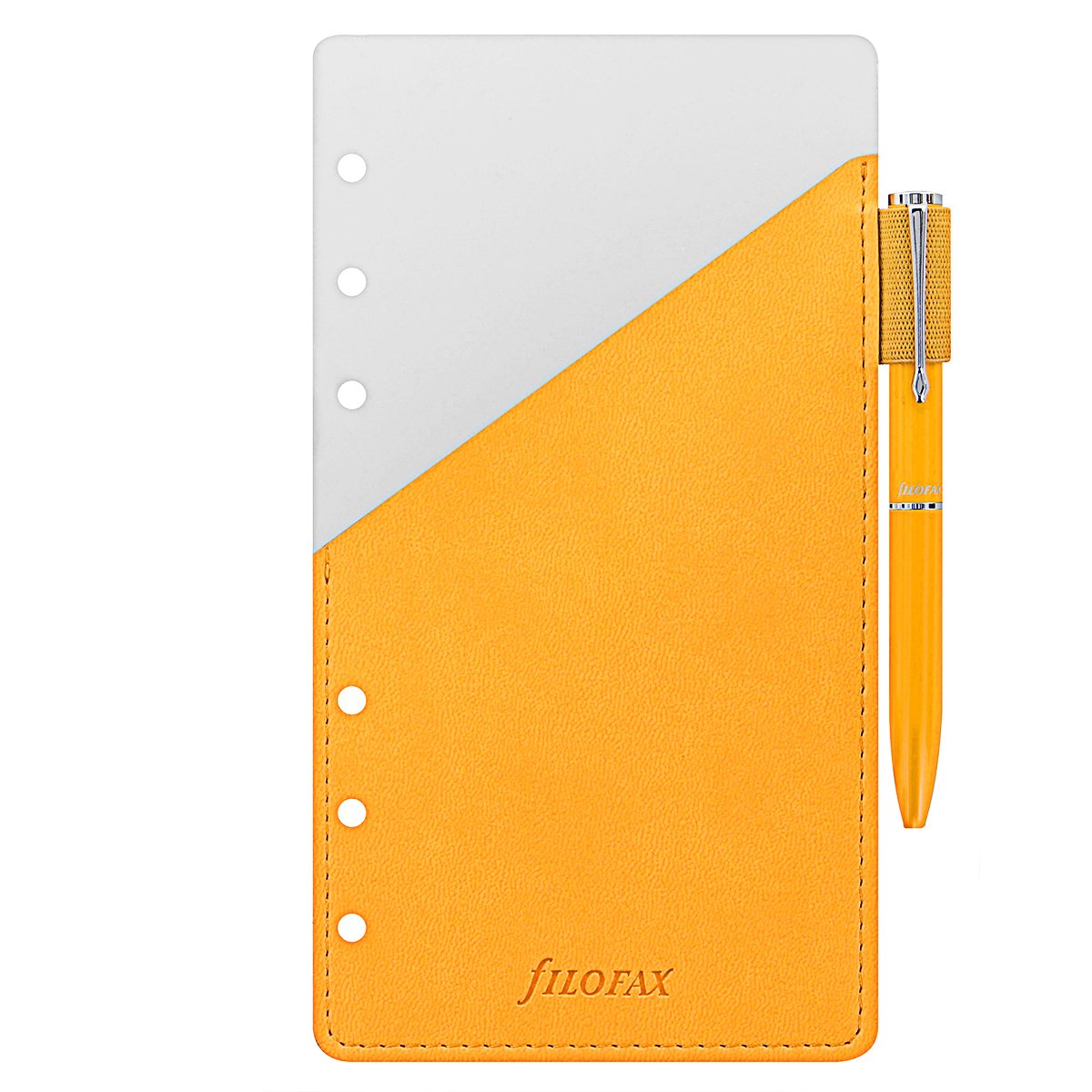 Filofax Personal Planner with Pen Loop Yellow