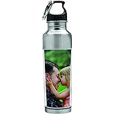 Thermo-Temp Stainless Steel Photo Water Bottle - Create Your Own