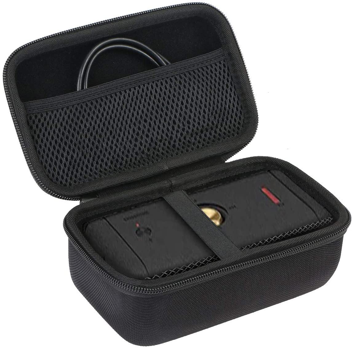 Aenllosi for Marshall Emberton III/II/Emberton Portable Bluetooth Speaker Hard Storage Carrying Case,Case Only (Black)