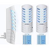 VEYOFLY Gnat Attracts for House, Fly Attract, Fruit Fly Attract, Fly Catcher, Plug in Catch for Fruit Flies, Moths, Gnats Att