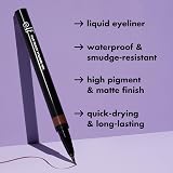 e.l.f. Intense H20 Proof Eyeliner Pen Black 0.7 ml Waterproof view 2
