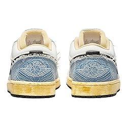 Nike Men's Air Jordan 1 Low Shoes Ashen