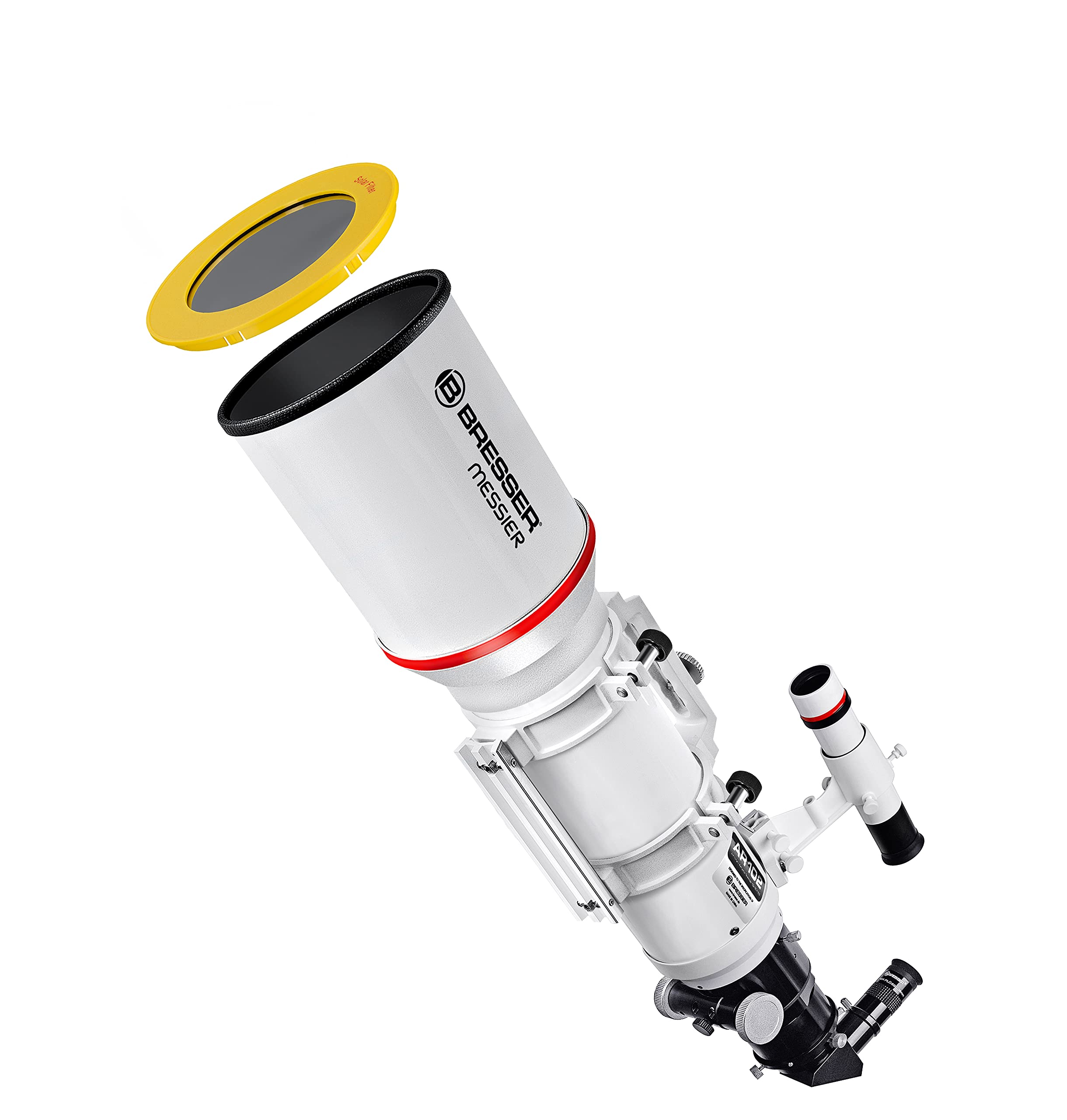 Bresser Messier Telescope AR-102s/600 Hexafoc OTA White