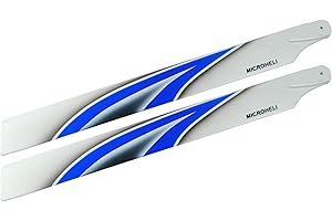 MICROHELI Plastic Main Blade 240mm A Style - Blade 230S / V2 / Smart/Revolution 235 CP