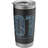 Occupational Therapy OT Month Occupational Therapist Stainless Steel Insulated Tumbler
