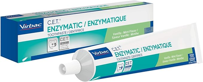 virbac toothpaste vanilla mint