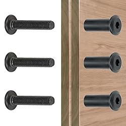 Xrfoiniu 100 Sets Nuts and Bolts Assortment Kit