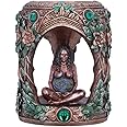 Nemesis Now Mother Earth Tea Light Holder, Bronze, 7cm