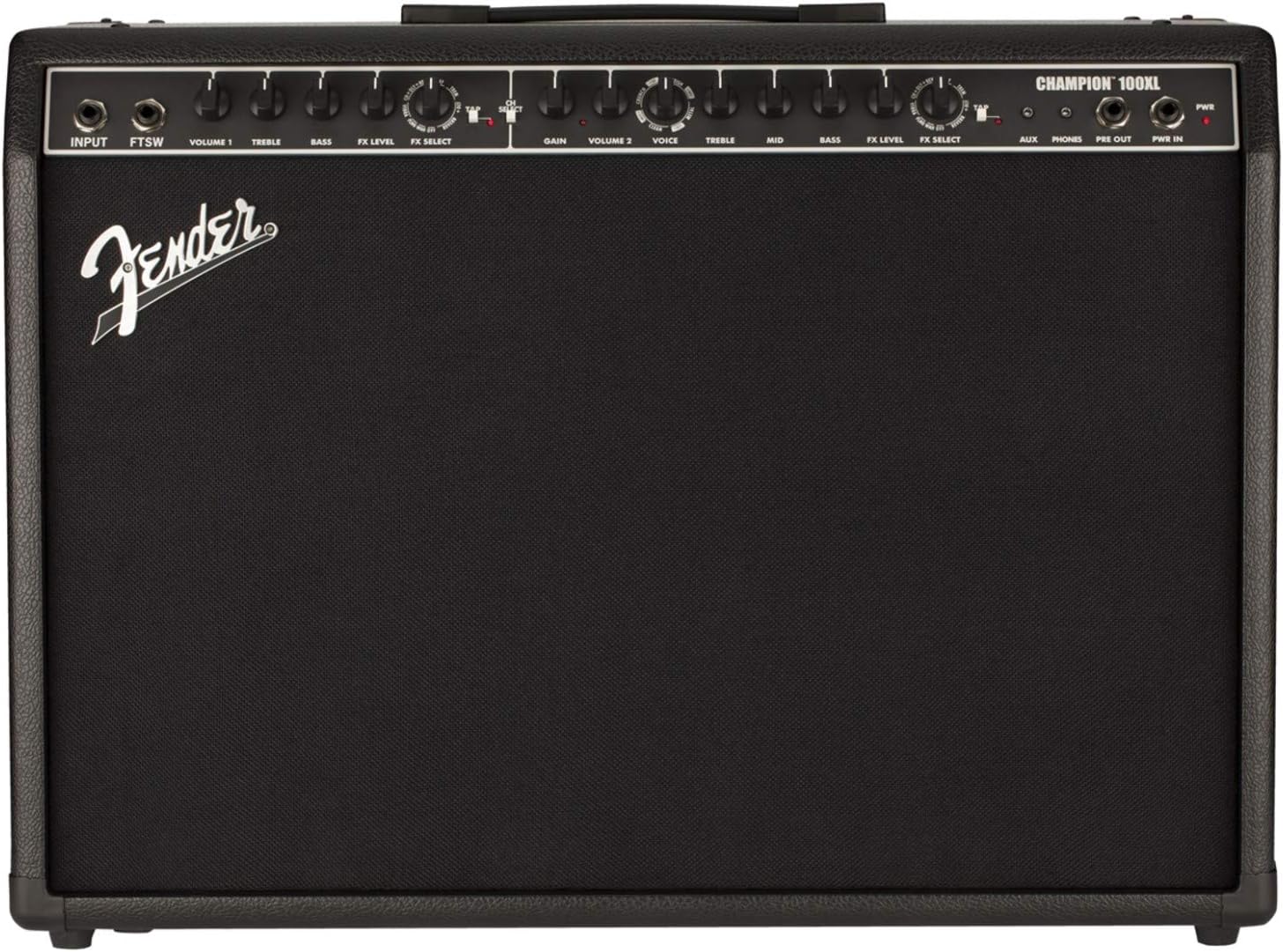 Fender Champion 100XL, Digital Modeling Guitar Amplifier Combo