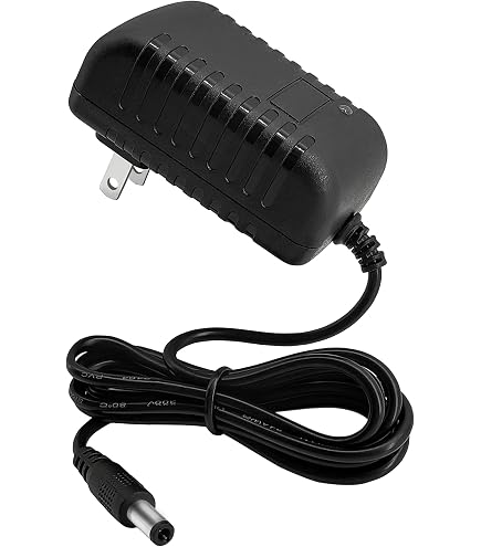 Adaptateur Secteur AC/DC Guy-Tech Pour Casque Sans Fil HDR RS 175 RF - Chargeur De Remplacement Avec Prise EU - Entrée 100-240V