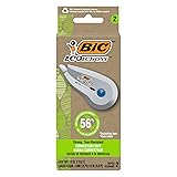 BIC Ecolutions Wite-Out Brand Correction Tape, 19.8
