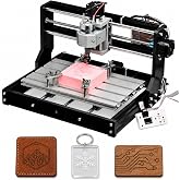Genmitsu CNC 3018-PRO Router Kit, 3-Axis CNC Machine, Mini Milling Machine | GRBL Control with Offline Controller for Wood, Acrylic, PCB &amp; PVC, 300 x 180 x 45mm Working Area
