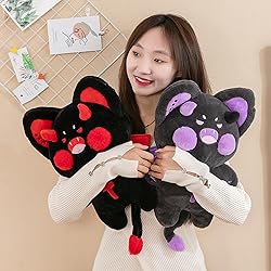 PEACH CAT Cute Cat Plush Pillow Kitten Plushie