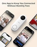 Reolink 5MP PoE Video Doorbell Camera 3:4 View 2-Way Audio Person Package view 8