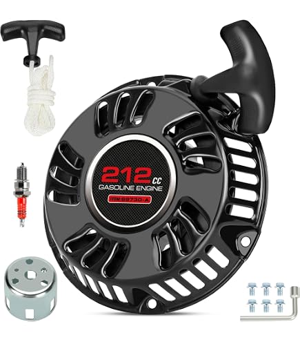 Snapklik.co : 212cc Pull Start For Predator 212 Recoil Starter