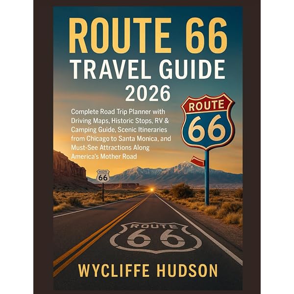 Route 66: EZ66 GUIDE For Travelers - 4TH EDITION : Jerry