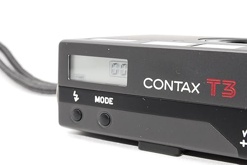 Contax T3 Black Titan 35mm Point Shoot Film Camera in Oman