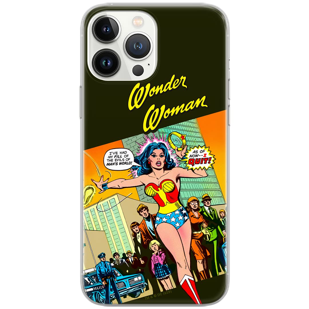 ERT GROUP mobile phone case for Iphone 6/6S original and officially Licensed DC pattern Wonder Woman 016 optimally adapted to the shape of the mobile phone, case made of TPU