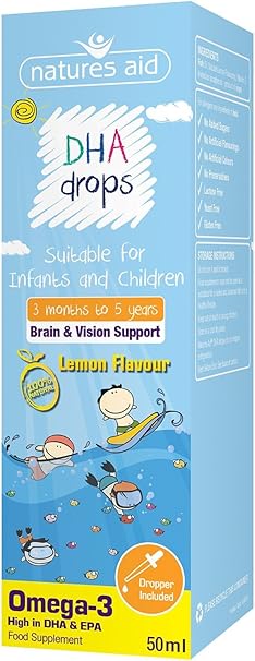 Nature’s Aid Omega 3 Drops